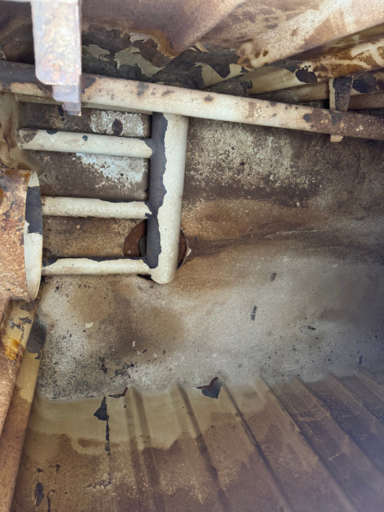 Dragon Flat Roof Frac Tank (FM1104)