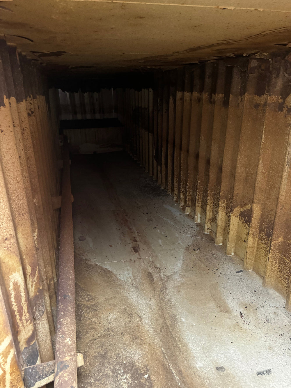 Dragon Flat Roof Frac Tank (FM1104)