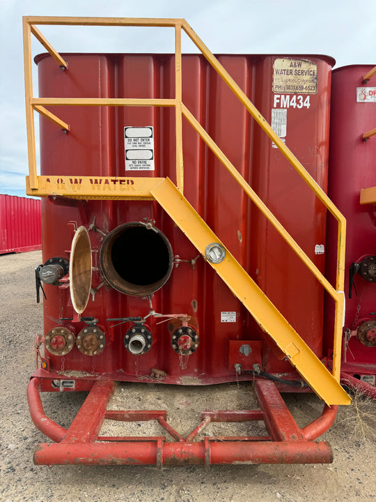 Dragon Flat Roof Frac Tank (FM434)