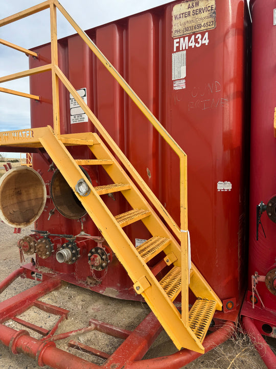 Dragon Flat Roof Frac Tank (FM434)