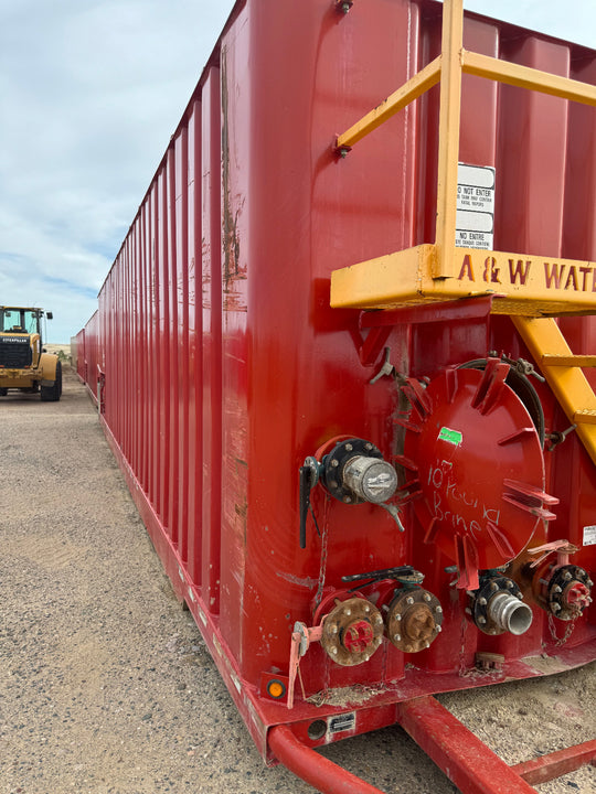 Dragon Flat Roof Frac Tank (FM434)