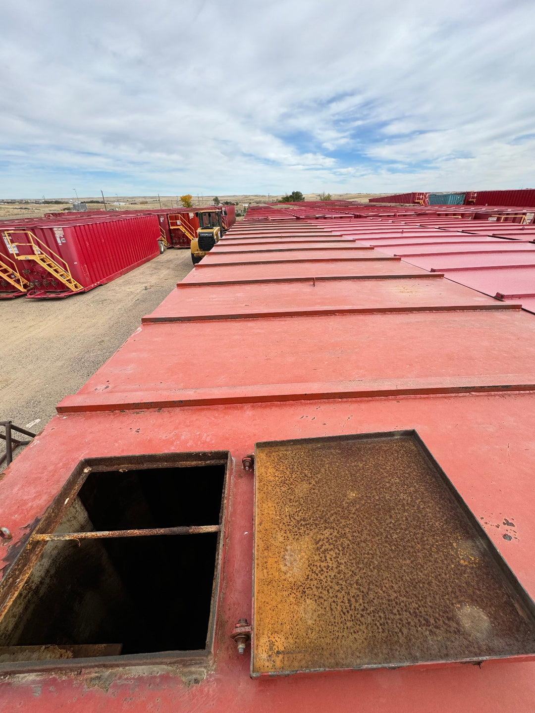 Dragon Flat Roof Frac Tank (FM434)