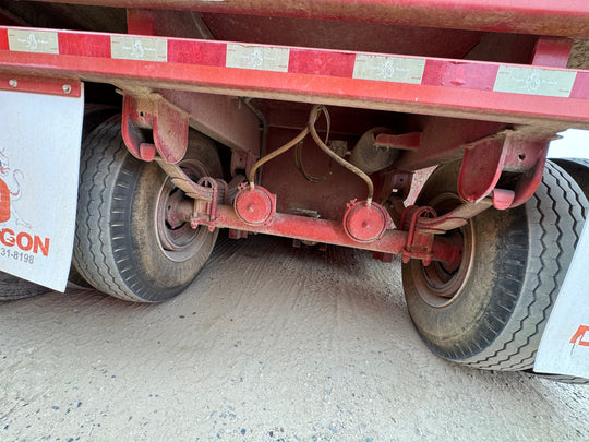 Dragon Flat Roof Frac Tank (FM434)