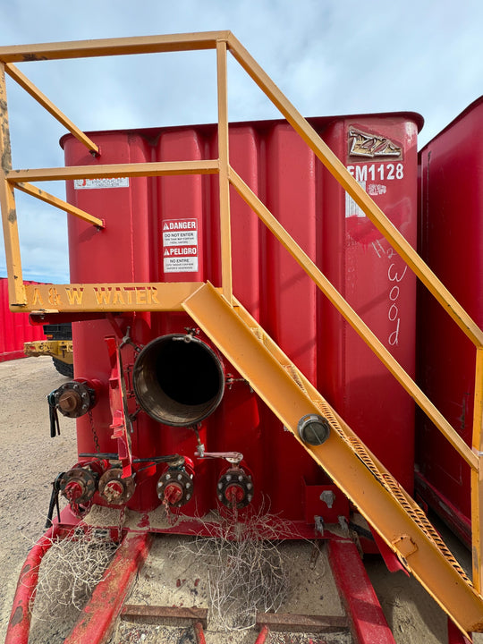 Dragon Flat Roof Frac Tank (FM1128)
