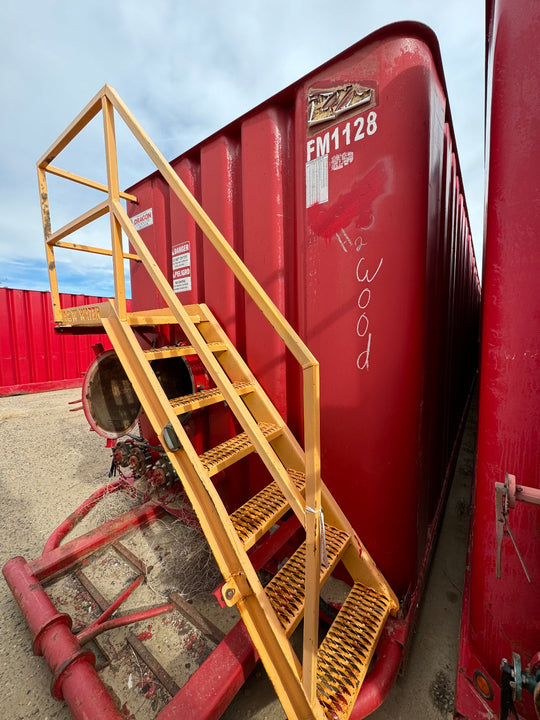Dragon Flat Roof Frac Tank (FM1128)