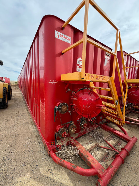Dragon Flat Roof Frac Tank (FM1128)