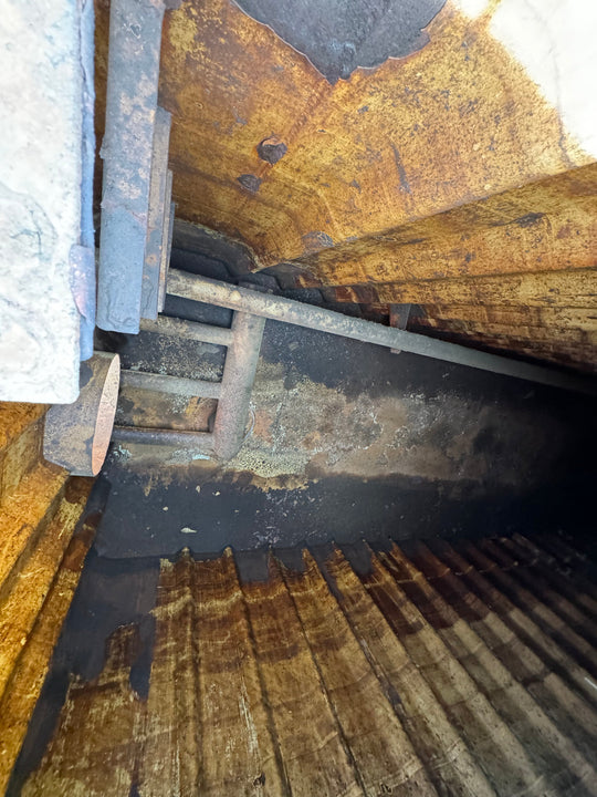 Dragon Flat Roof Frac Tank (FM1128)