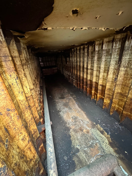 Dragon Flat Roof Frac Tank (FM1128)