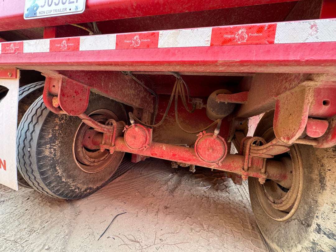 Dragon Flat Roof Frac Tank (FM1128)