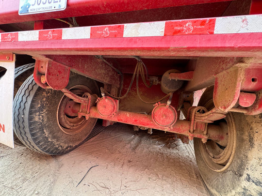 Dragon Flat Roof Frac Tank (FM1128)