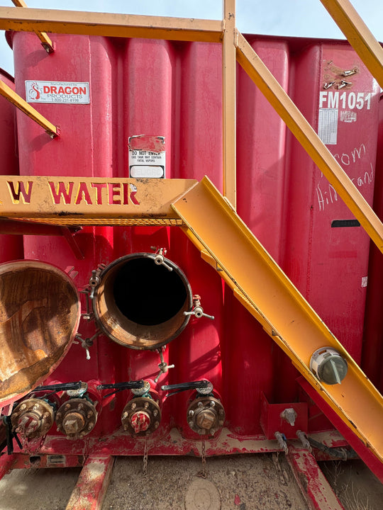 Dragon Flat Roof Frac Tank (FM1051)