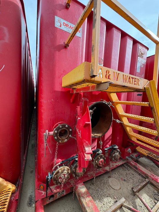 Dragon Flat Roof Frac Tank (FM1051)