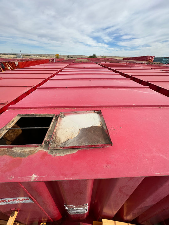 Dragon Flat Roof Frac Tank (FM1051)