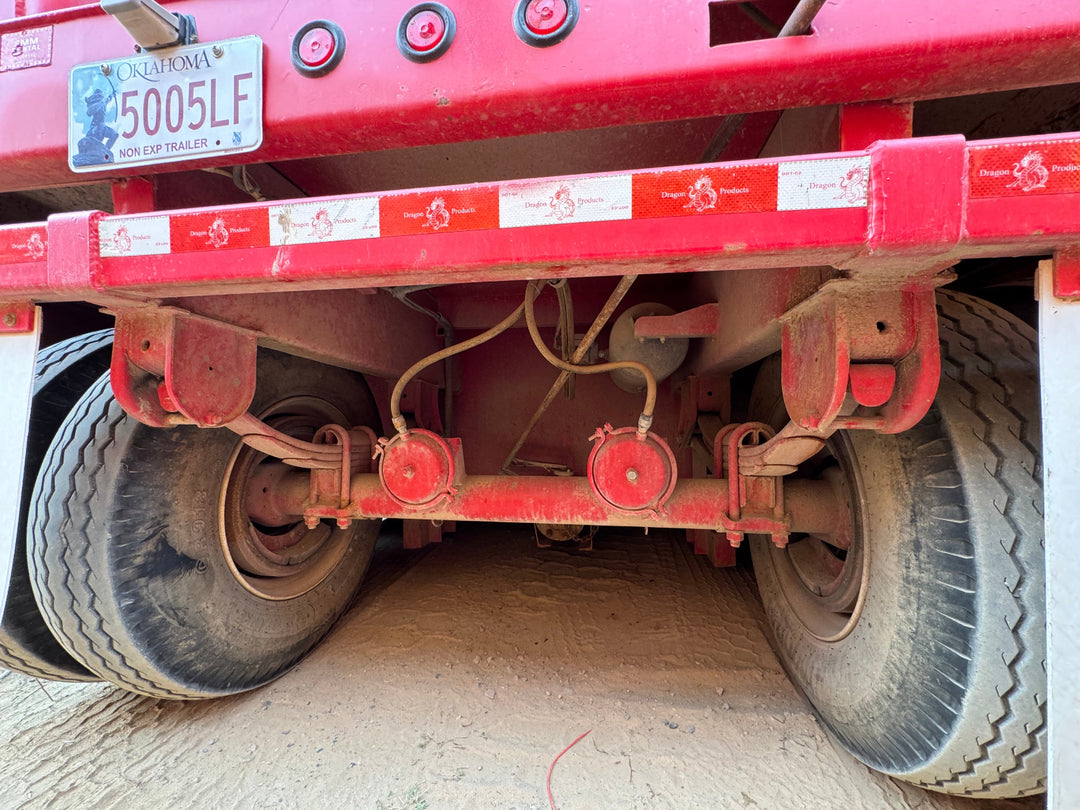 Dragon Flat Roof Frac Tank (FM1051)