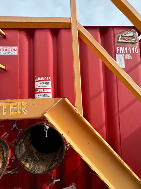 Dragon Flat Roof Frac Tank (FM1110)