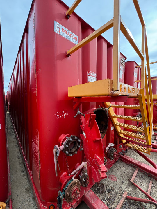 Dragon Flat Roof Frac Tank (FM1110)