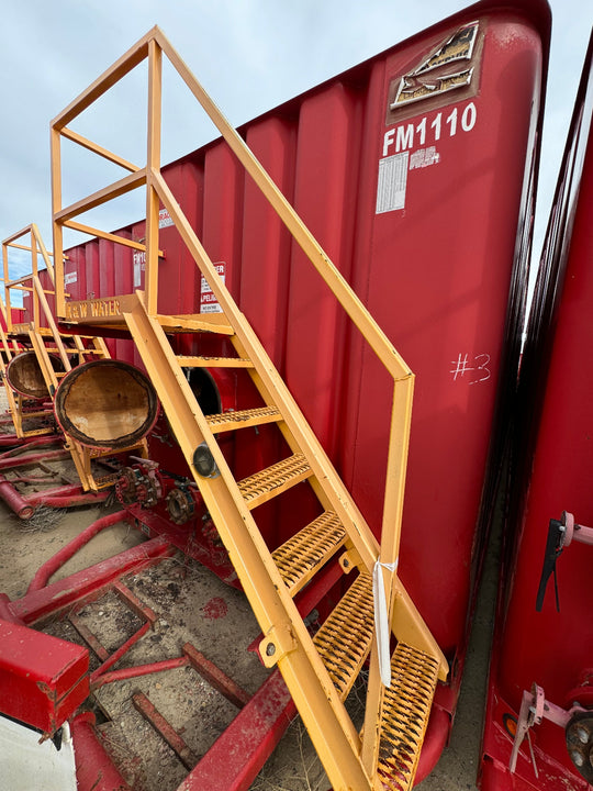 Dragon Flat Roof Frac Tank (FM1110)