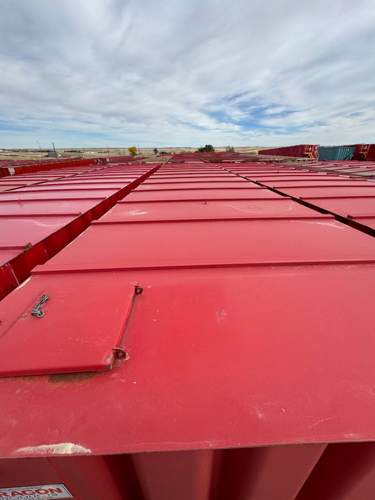 Dragon Flat Roof Frac Tank (FM1110)