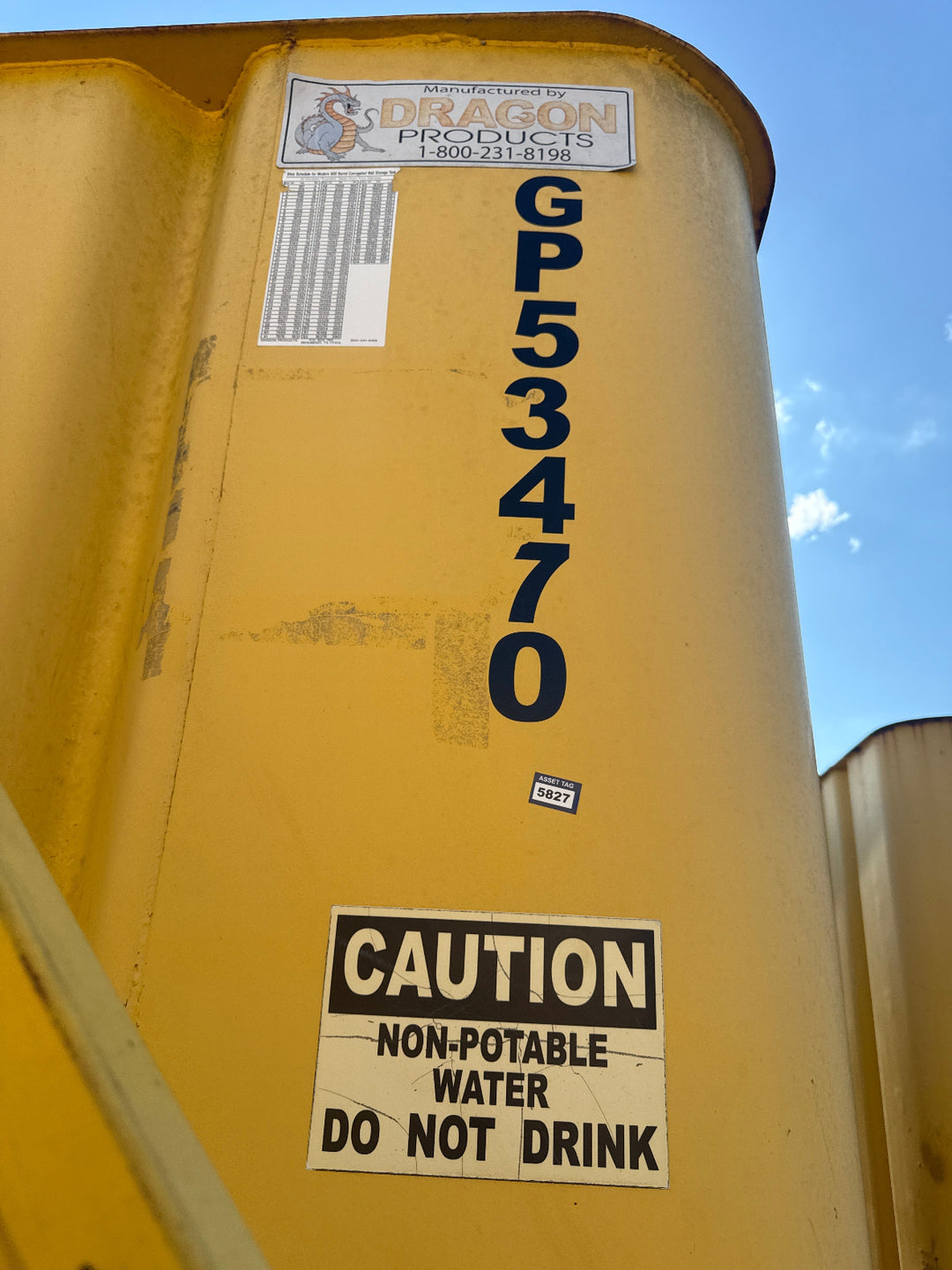 Dragon Gas Buster Frac Tank (GP53470)