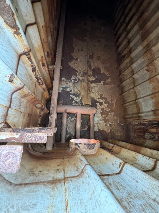 Dragon Flat Roof Frac Tank (FM1110)
