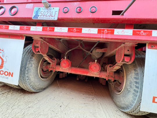 Dragon Flat Roof Frac Tank (FM1110)