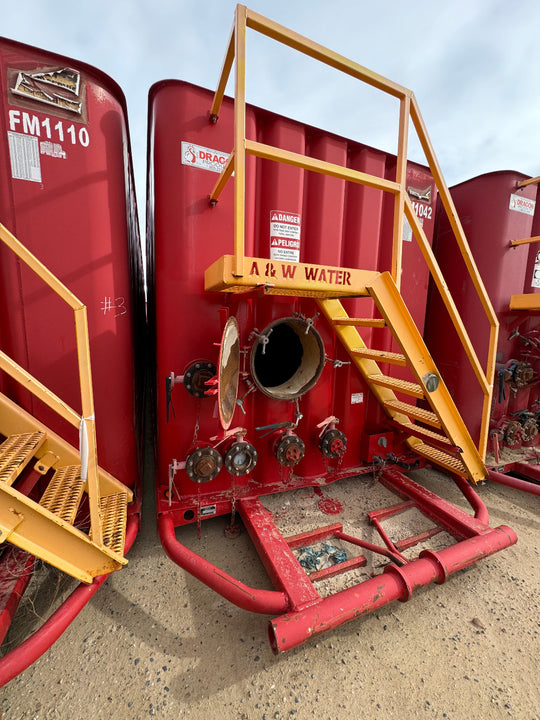 Dragon Flat Roof Frac Tank (FM1042)