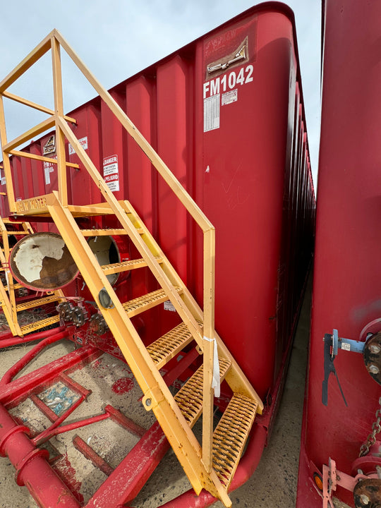 Dragon Flat Roof Frac Tank (FM1042)