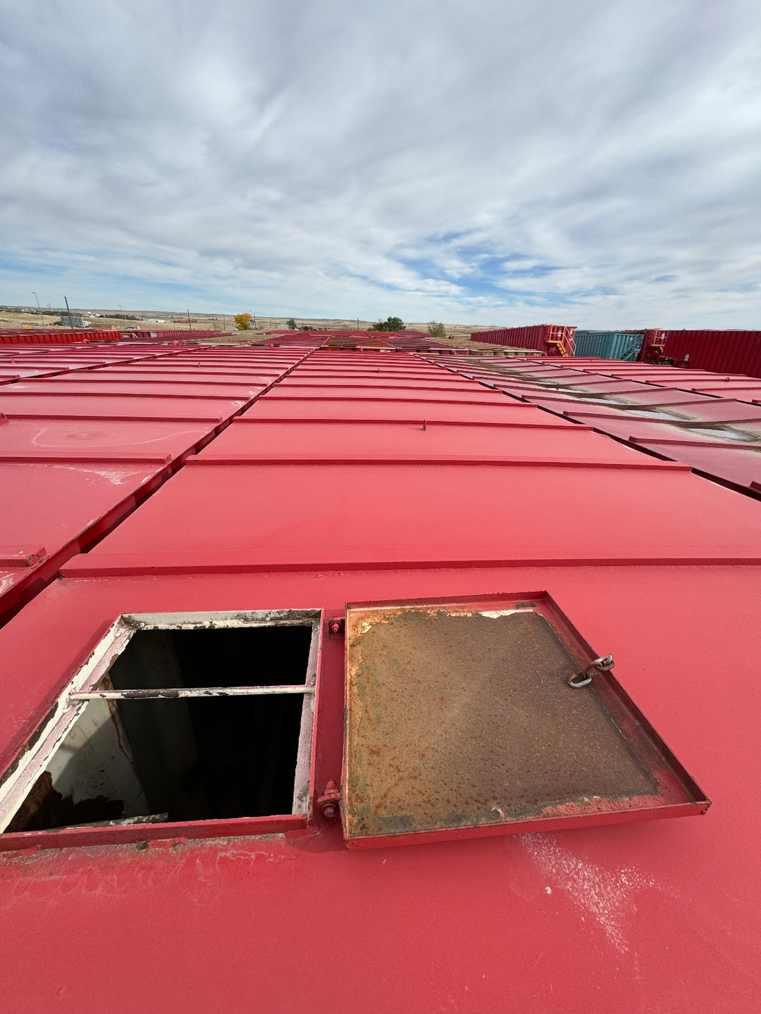 Dragon Flat Roof Frac Tank (FM1042)