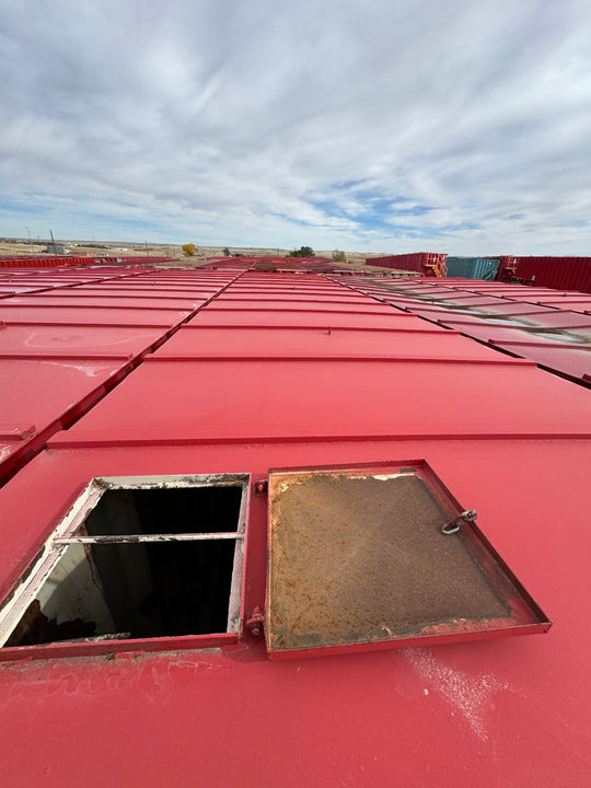 Dragon Flat Roof Frac Tank (FM1042)