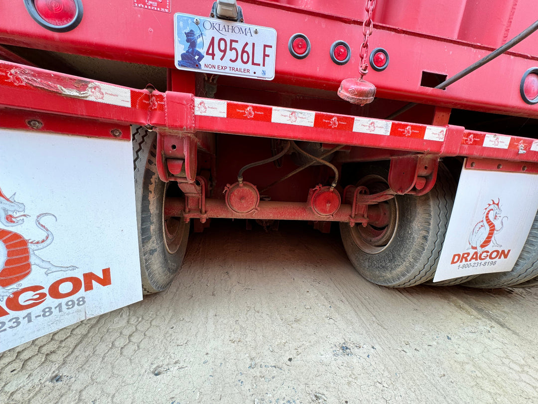Dragon Flat Roof Frac Tank (FM1042)