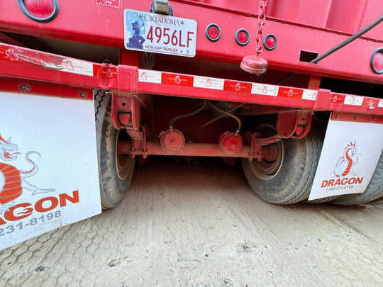 Dragon Flat Roof Frac Tank (FM1042)