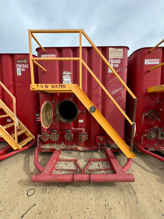 Dragon Flat Roof Frac Tank (FM460)