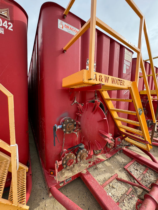 Dragon Flat Roof Frac Tank (FM460)