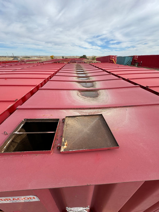 Dragon Flat Roof Frac Tank (FM460)