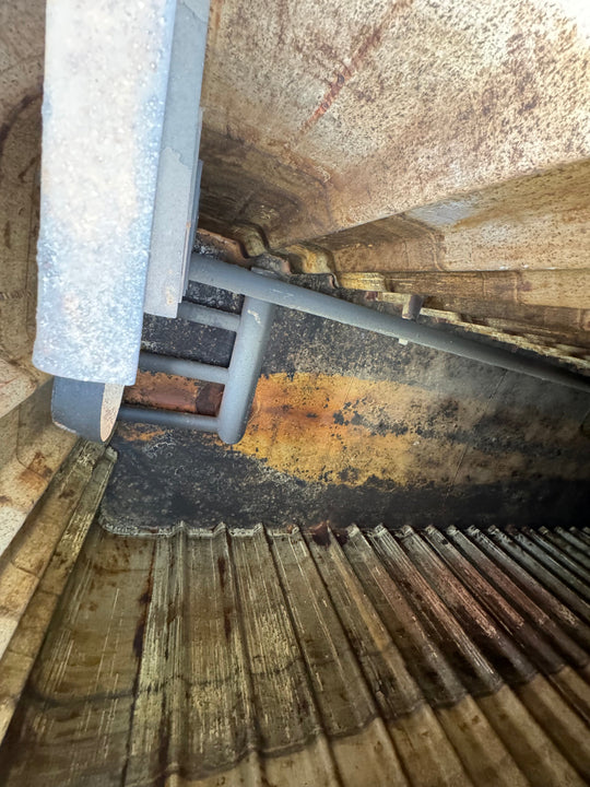 Dragon Flat Roof Frac Tank (FM460)
