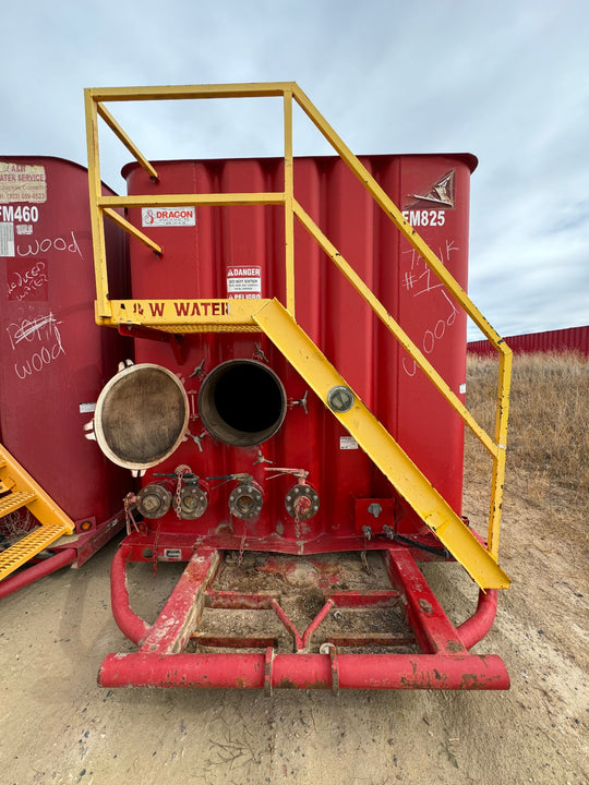 Dragon Flat Roof Frac Tank (FM825)
