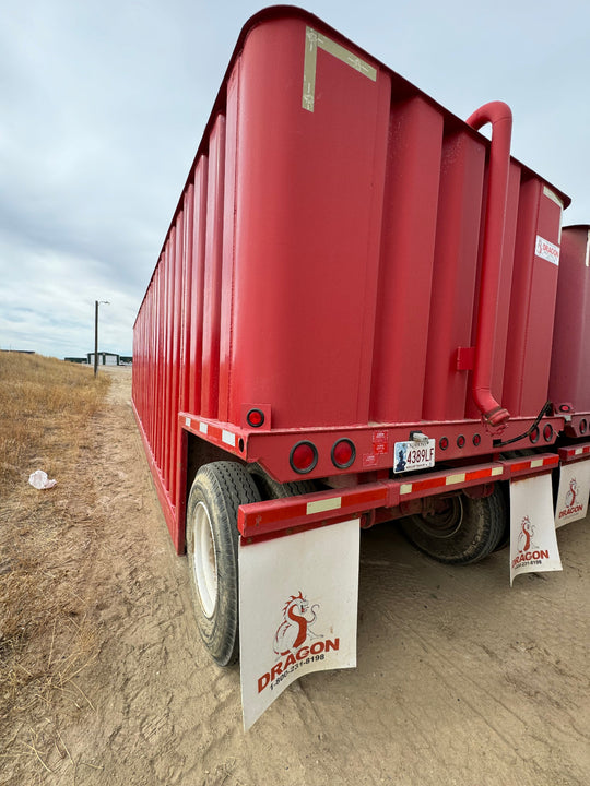 Dragon Flat Roof Frac Tank (FM825)