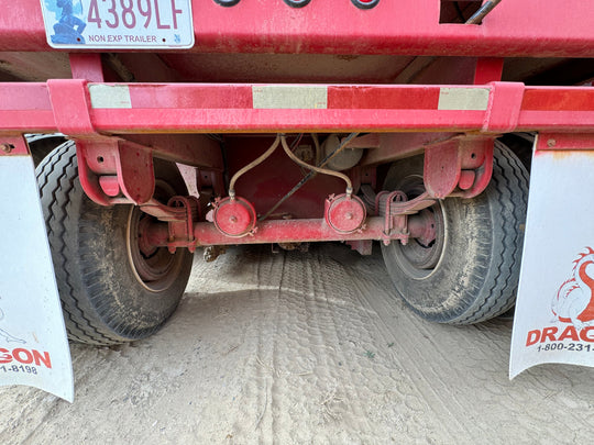 Dragon Flat Roof Frac Tank (FM825)