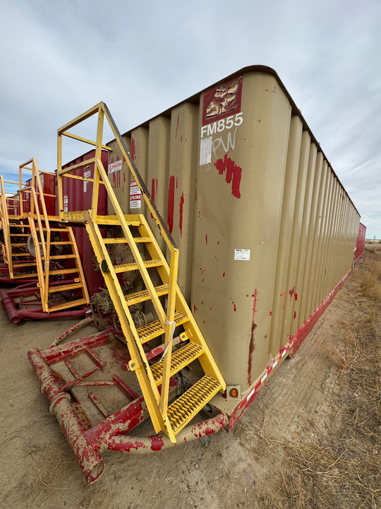 Dragon Flat Roof Frac Tank (FM855)