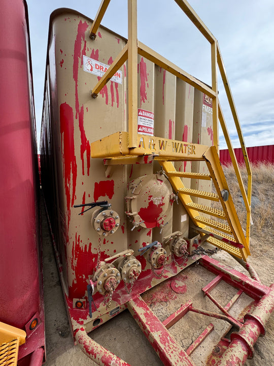 Dragon Flat Roof Frac Tank (FM855)