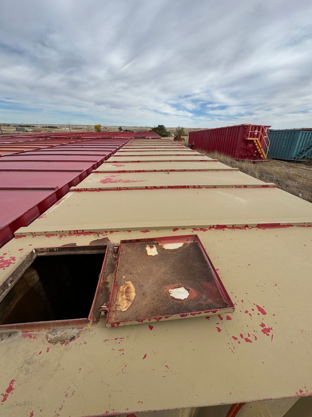 Dragon Flat Roof Frac Tank (FM855)