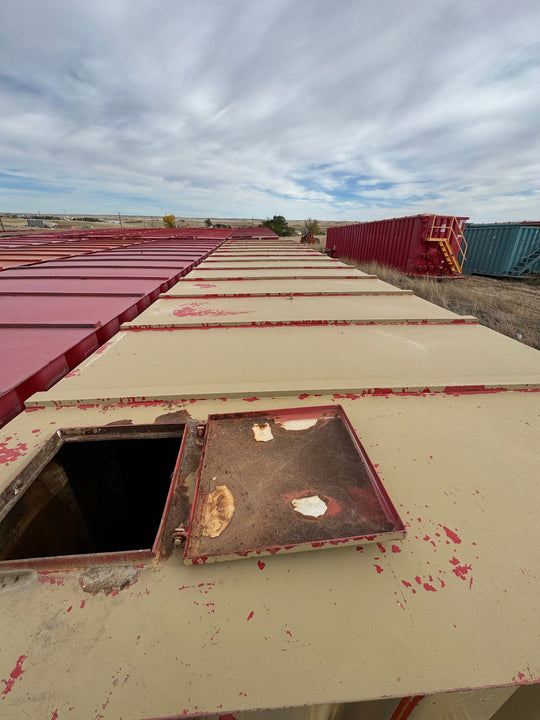 Dragon Flat Roof Frac Tank (FM855)