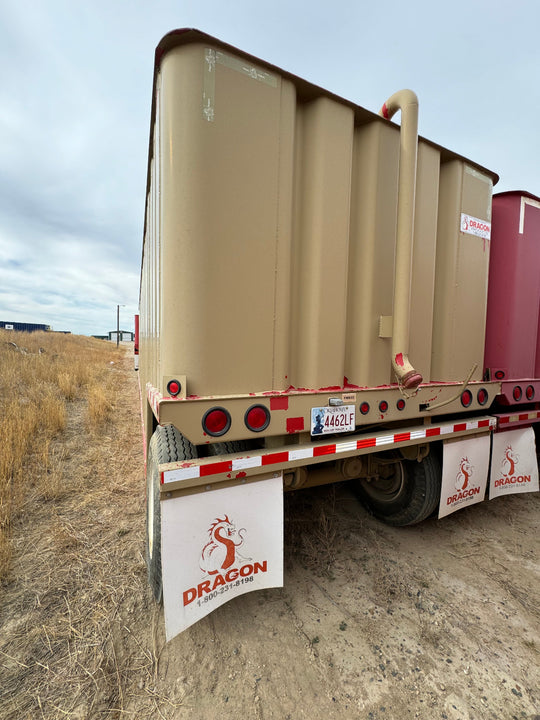 Dragon Flat Roof Frac Tank (FM855)