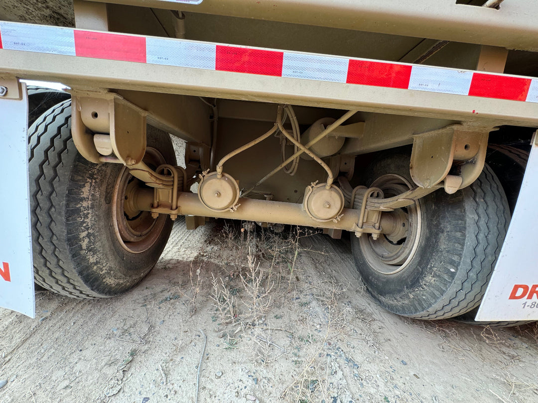 Dragon Flat Roof Frac Tank (FM855)