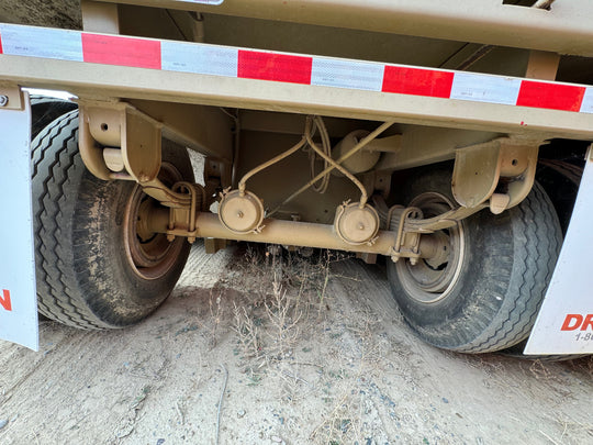 Dragon Flat Roof Frac Tank (FM855)