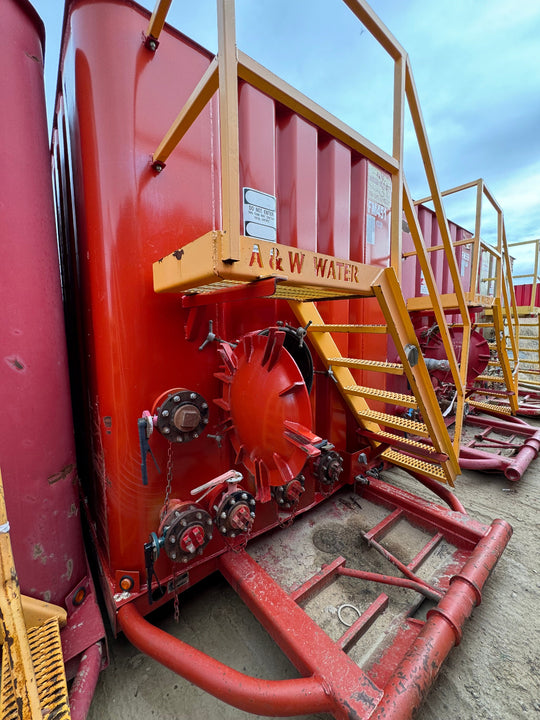 Dragon Flat Roof Frac Tank (FM451)