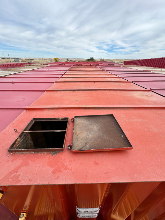Dragon Flat Roof Frac Tank (FM451)