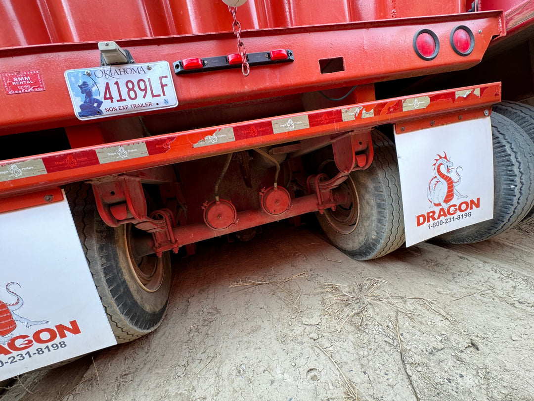 Dragon Flat Roof Frac Tank (FM451)