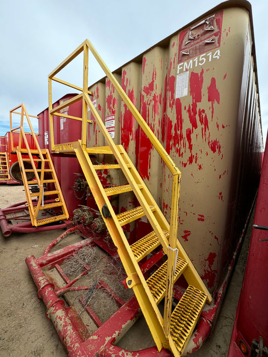 Dragon Flat Roof Frac Tank (FM1514)