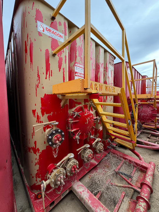 Dragon Flat Roof Frac Tank (FM1514)